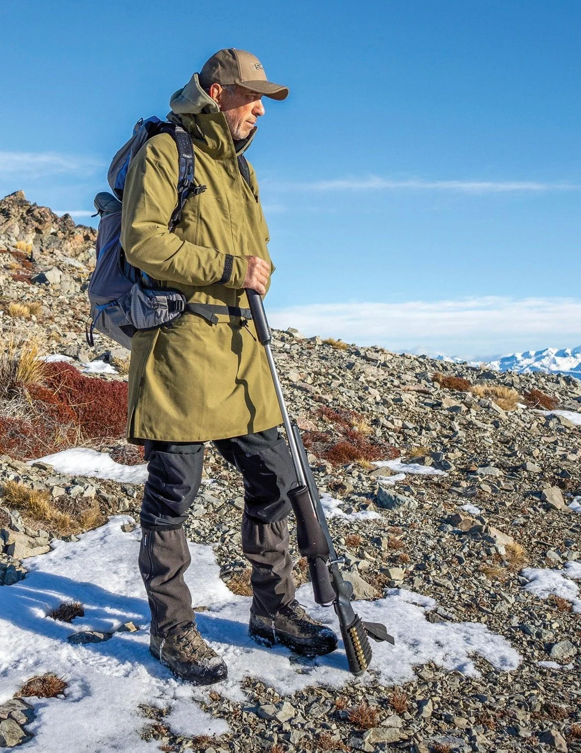 Swazi Tahr XP Anorak