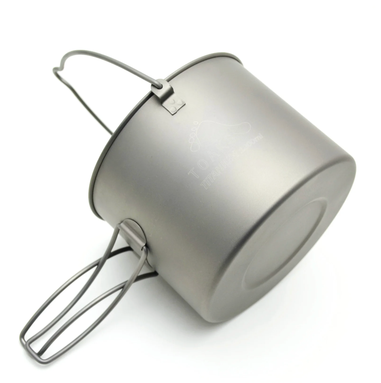 Toaks Titanium 1300 ml pot med bail handle