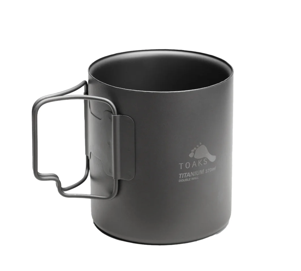 Toaks Titanium 370 ml Double wall cup