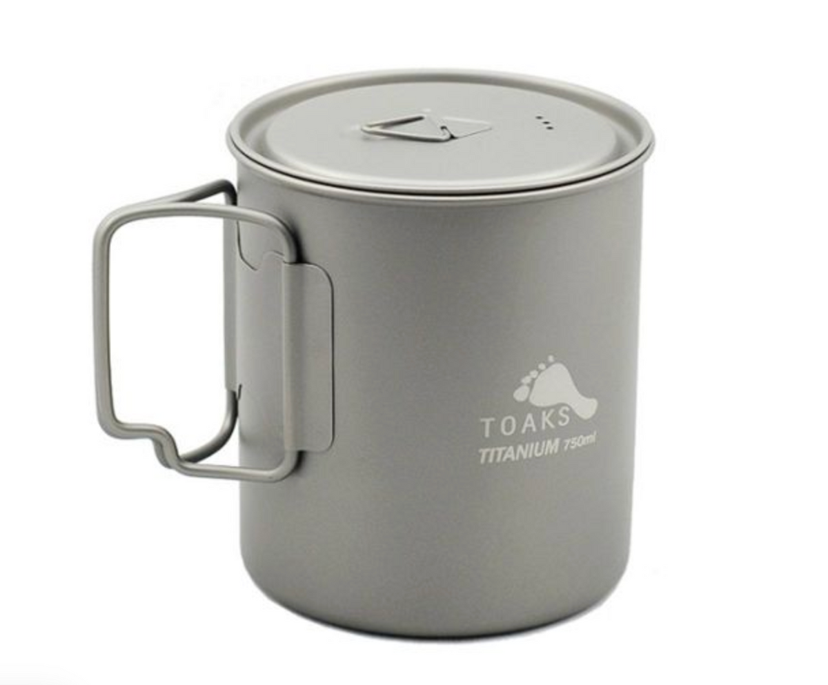 Toaks Titanium 750 ml. pot