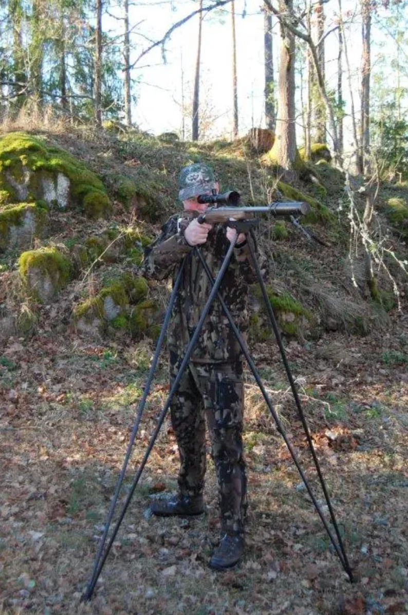 Viper-Flex STYX PRO - Kulfiber, 0,9kg, 110cm sammenskubbet