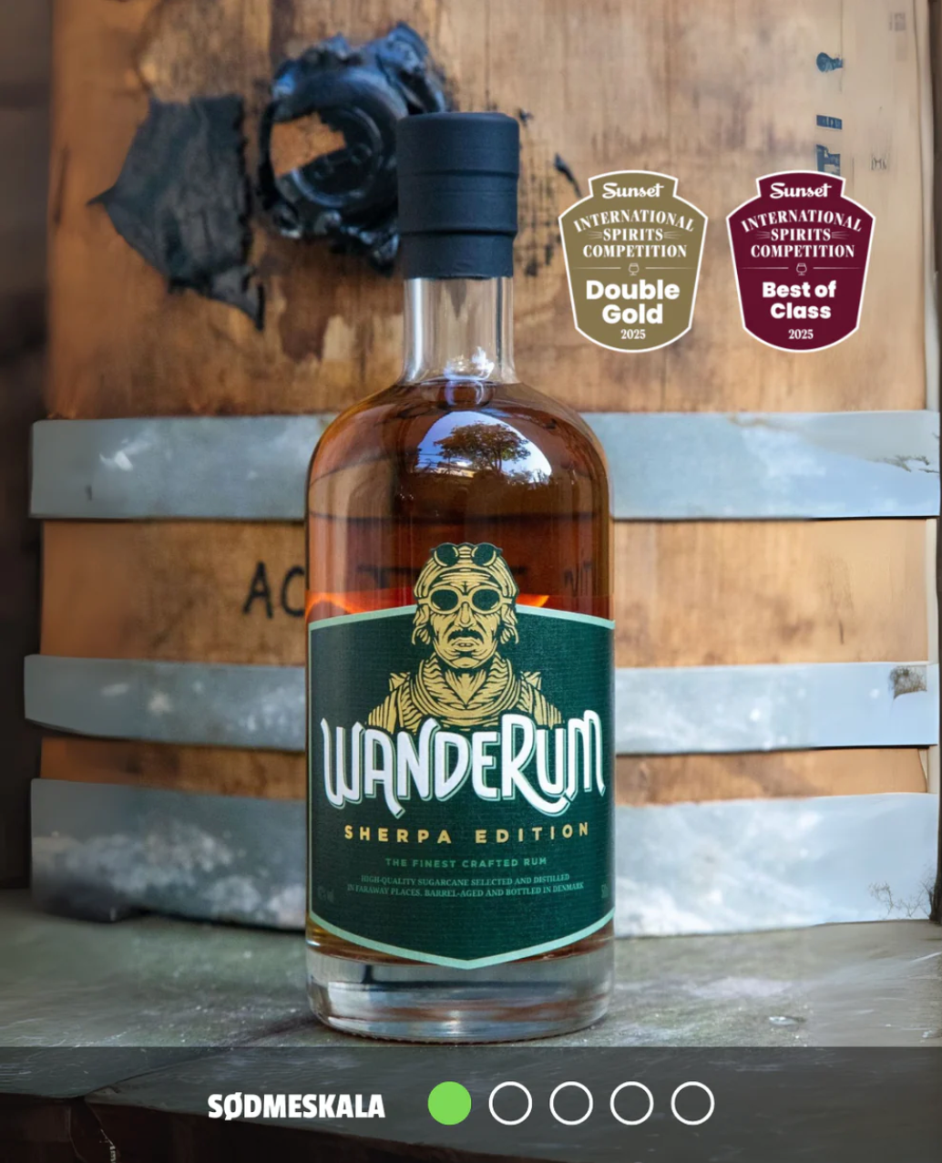 Wanderrum Sherpa Edition 42%