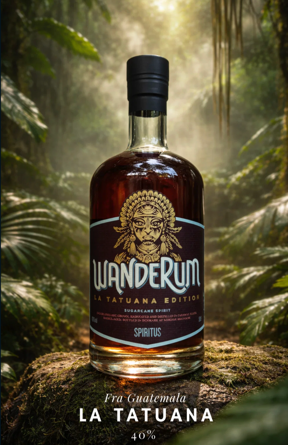 Wanderum La Tatuana Edition 40% Bestseller - vild smag