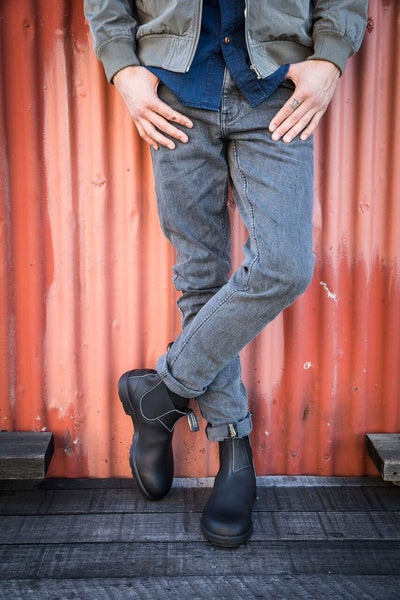 Blundstone model 510 black premium