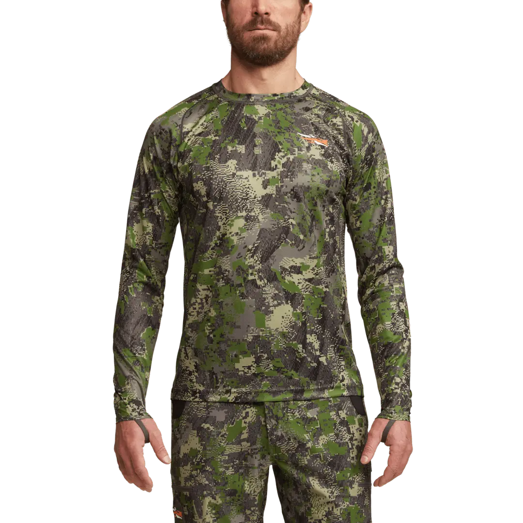 Sitka Core Lite weight crew neck langærmet